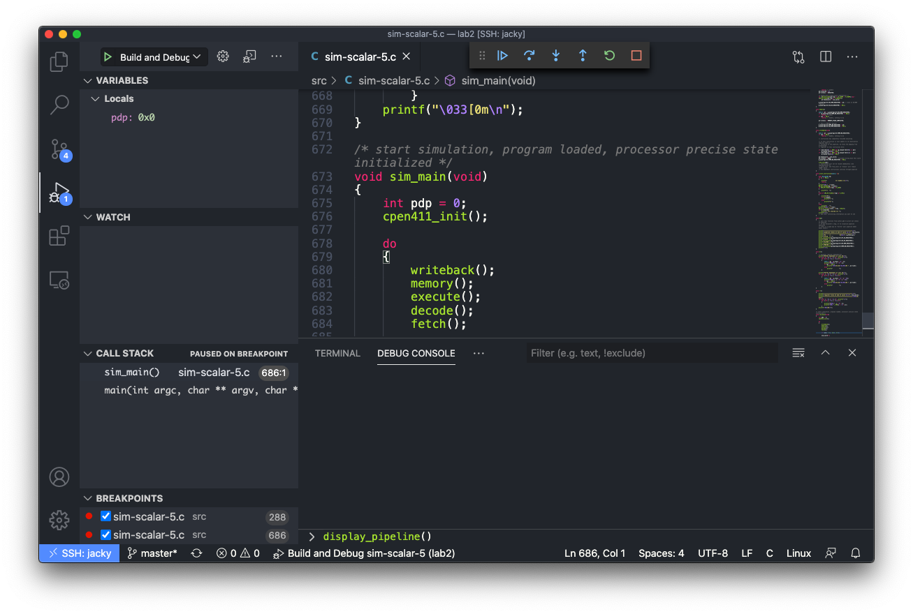 How to use GDB with VS Code | Muchen He