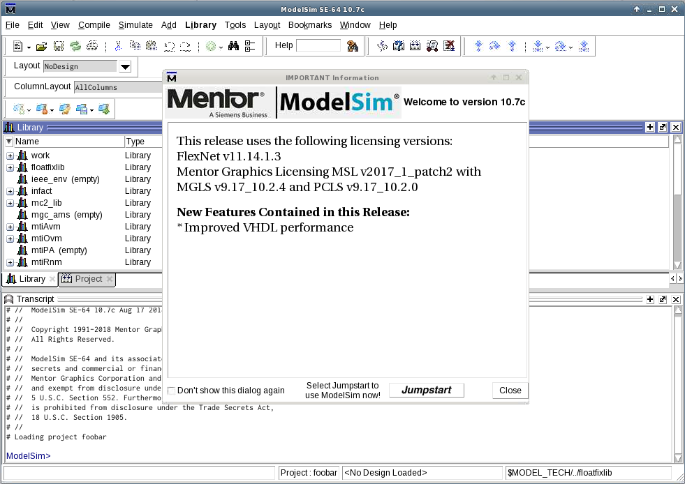 modelsim save waveform configuration